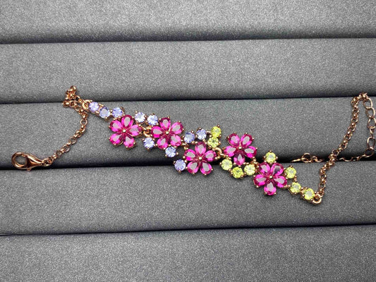 5503 Sapphire Bracelet