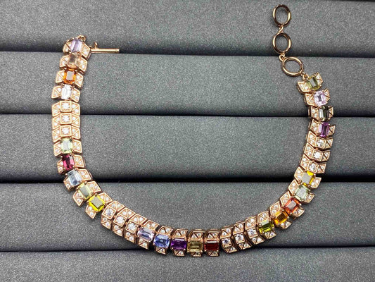 5510 Sapphire Bracelet