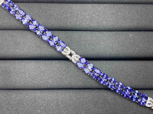 5518 Sapphire Bracelet