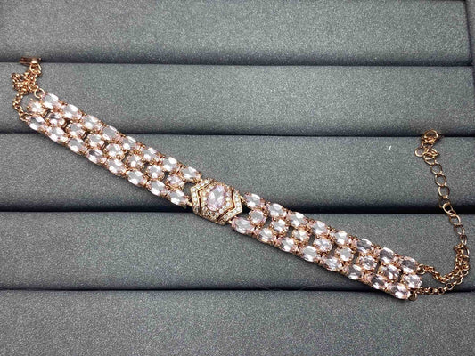 5519 Morganite Bracelet