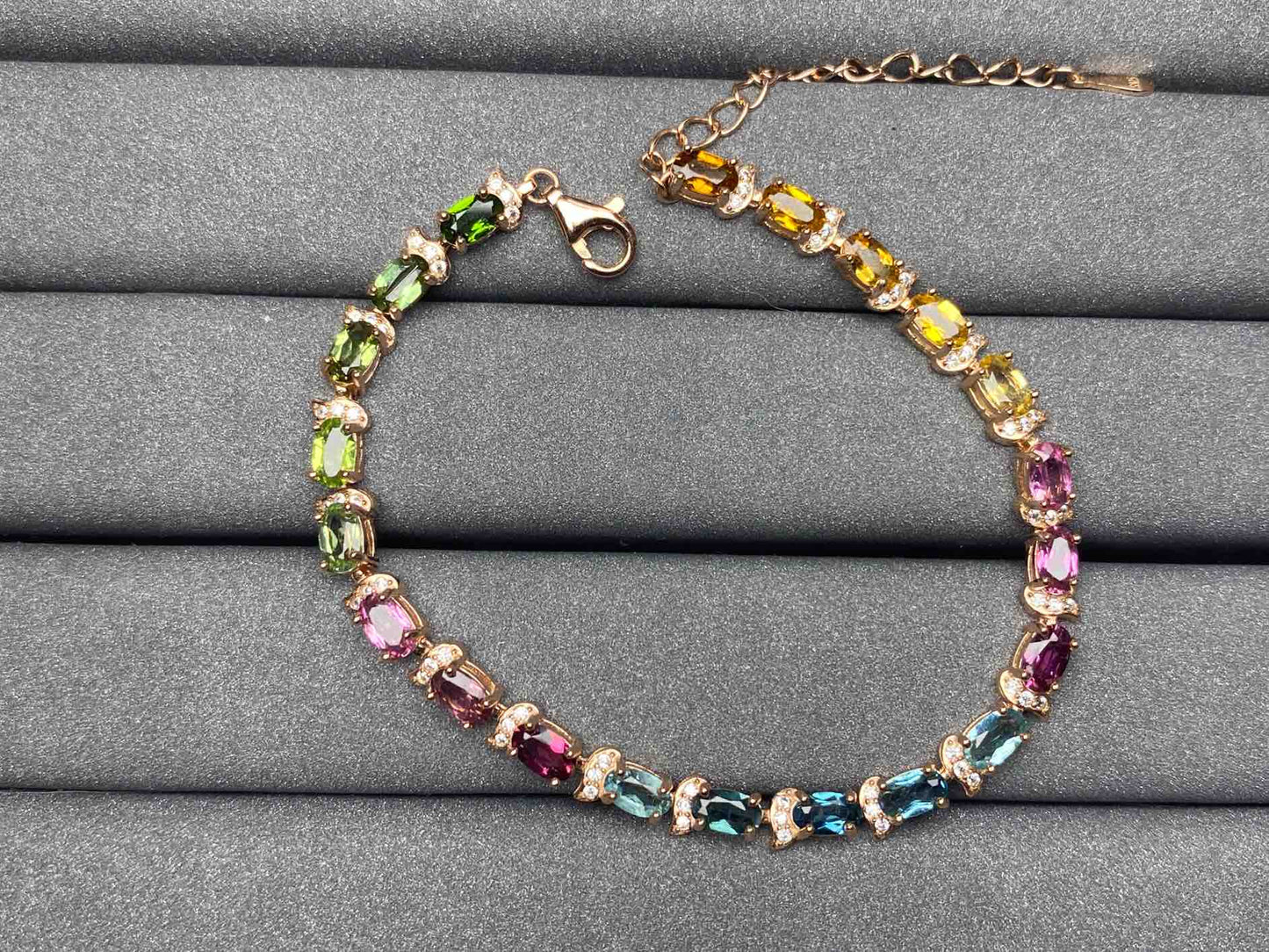 5528 Tourmaline Bracelet