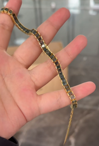 Yuki-sapphire bracelet