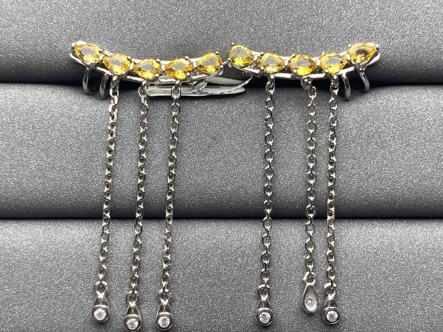 A715 Citrine Earrings