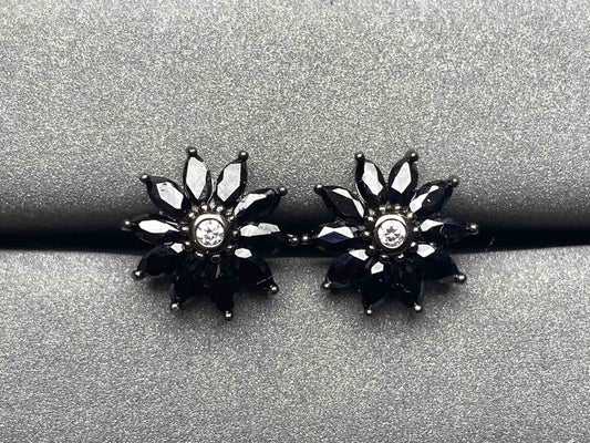 5907 Spinel Earrings