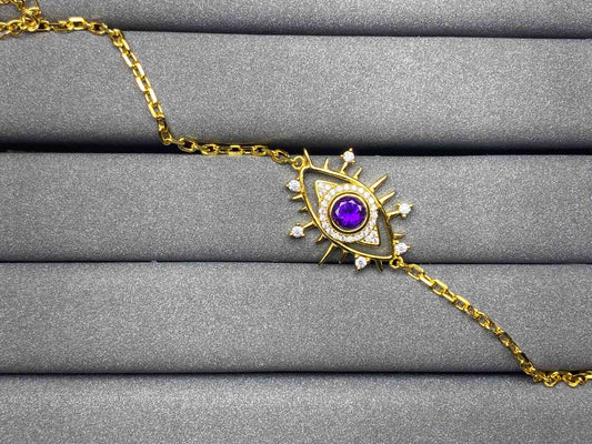 5914 Amethyst Bracelet