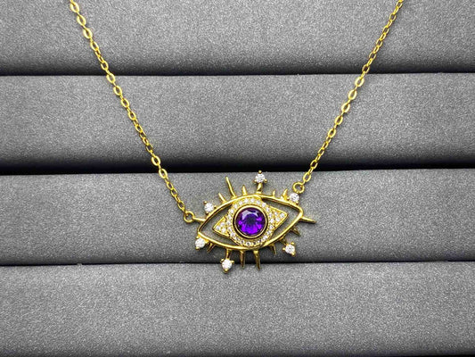 5915 Amethyst Necklace