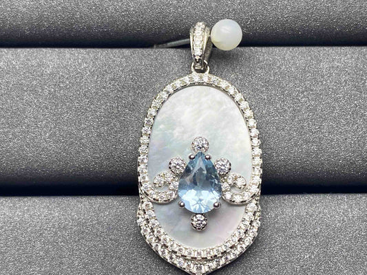 5921 Aquamarine Pendant