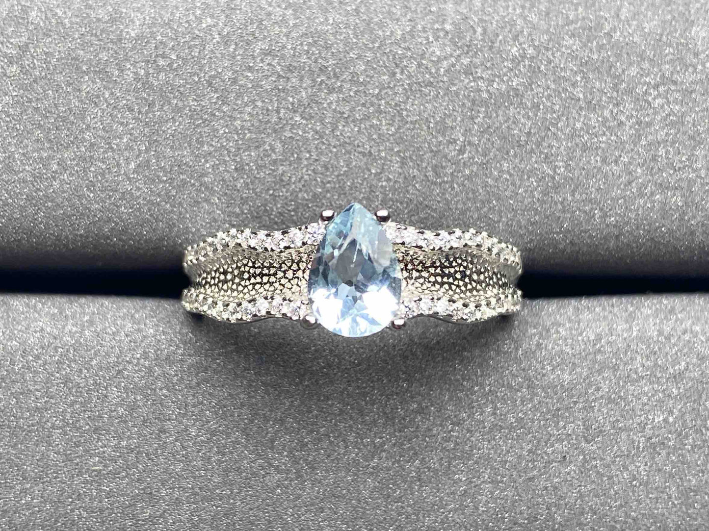 5927 Aquamarine Ring