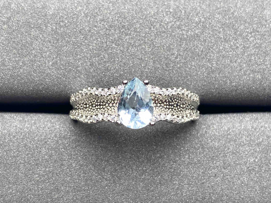 5927 Aquamarine Ring