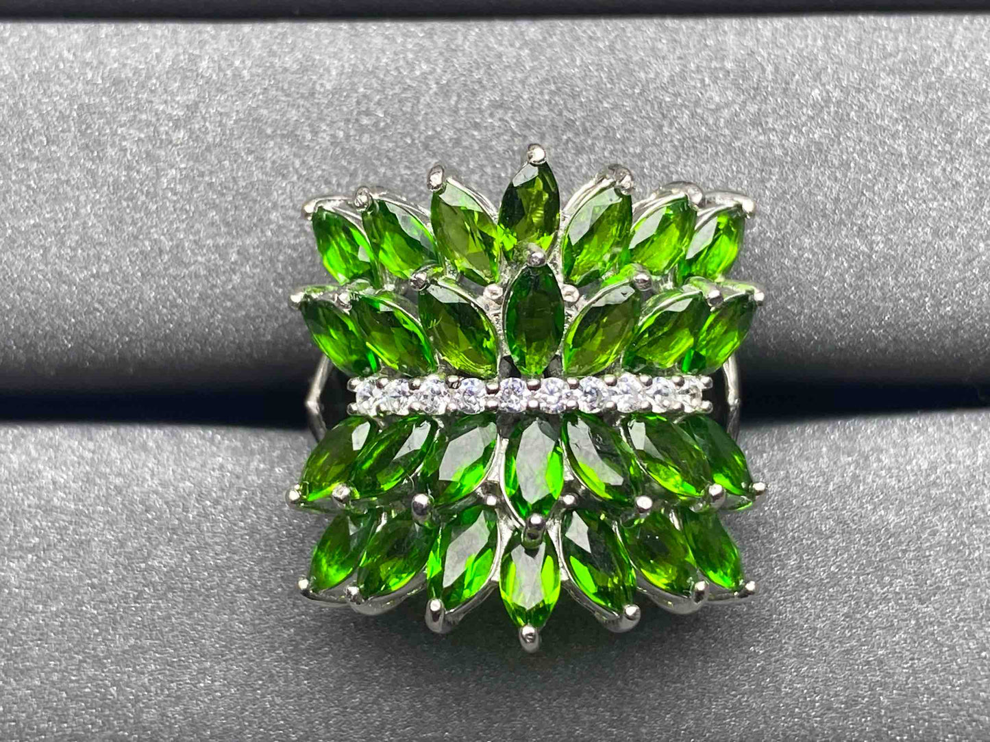 5938 Diopsite Ring