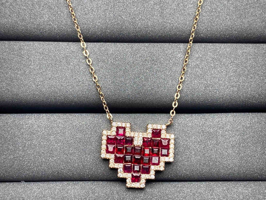 5941 Ruby Necklace