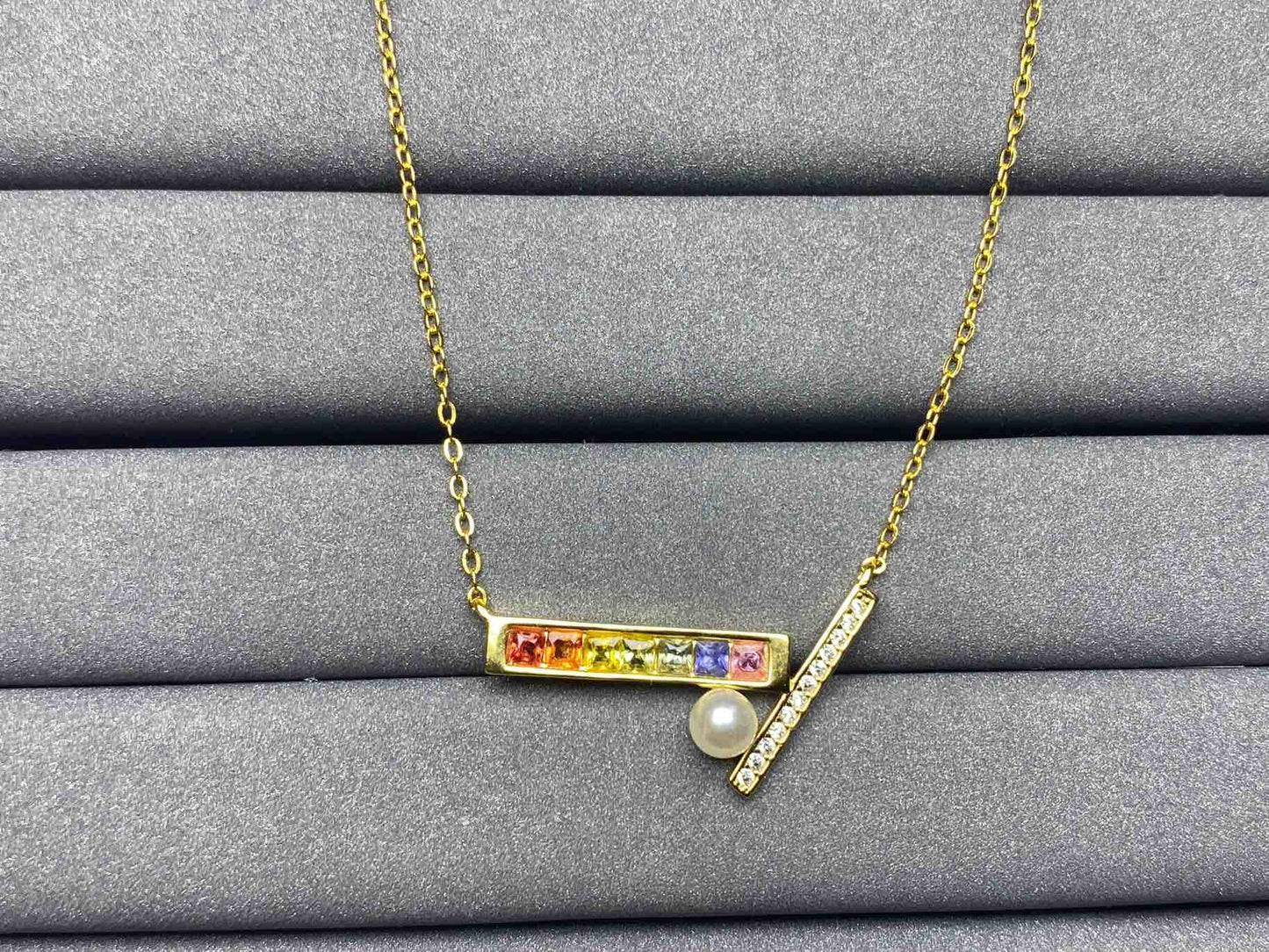 5957 Sapphire Necklace
