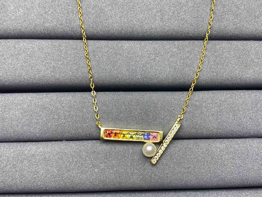 5957 Sapphire Necklace