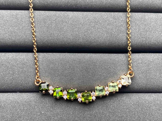 5961 Tourmaline Necklace