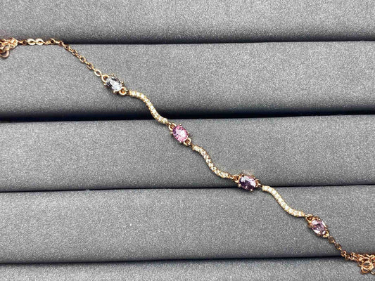 5968 Spinel Bracelet