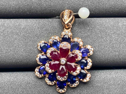 5971 Ruby Pendant