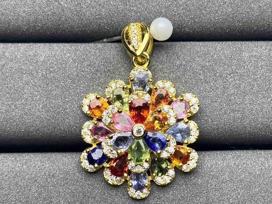 5975 Sapphire Pendant