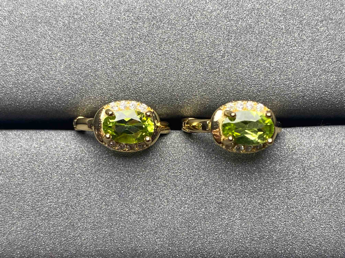 5979 Peridot Earrings