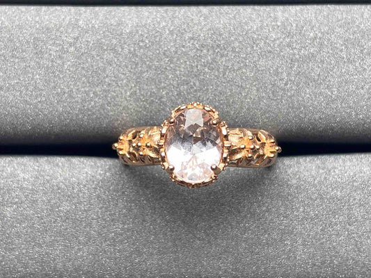 5987 Morganite Ring
