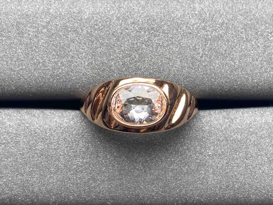 5989 Morganite Ring