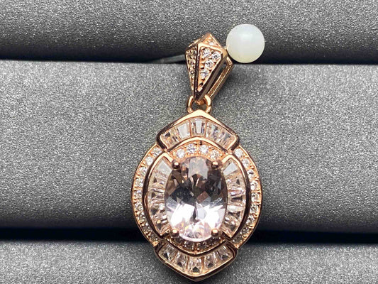 5999 Morganite Pendant