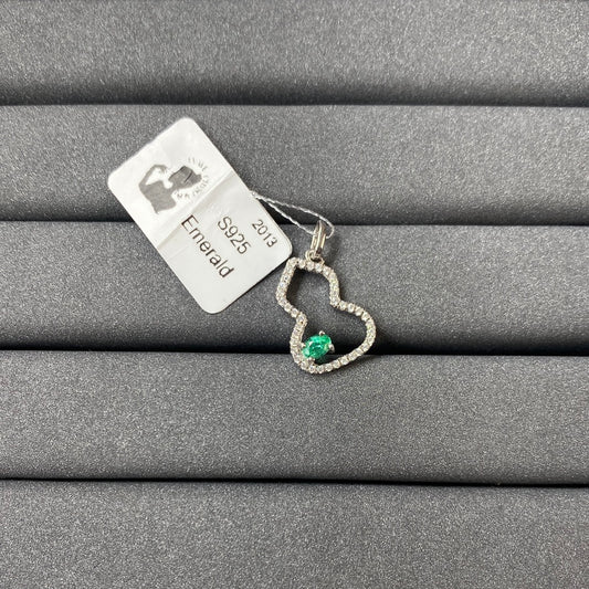 2013 Emerald Pendant