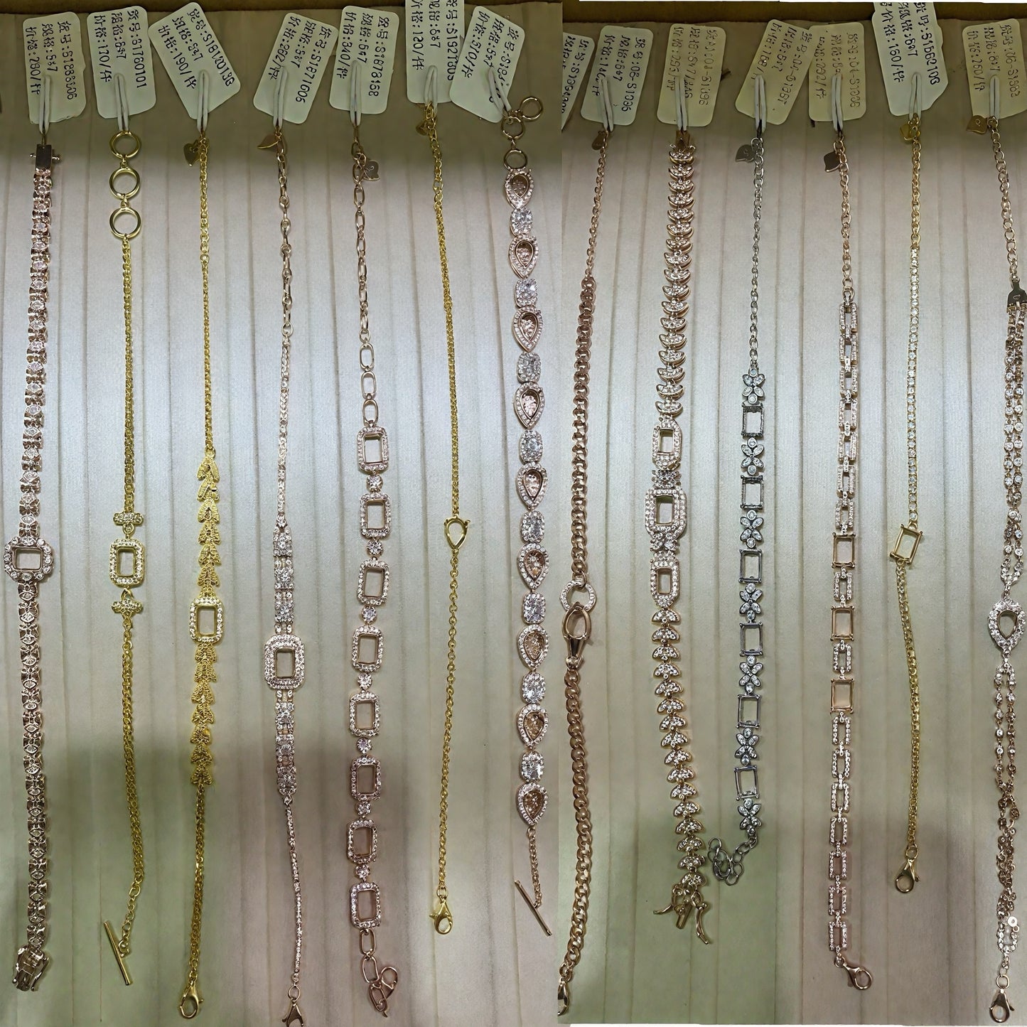 Emerald Cut 5mm*7mm - 0004 Choose Settings