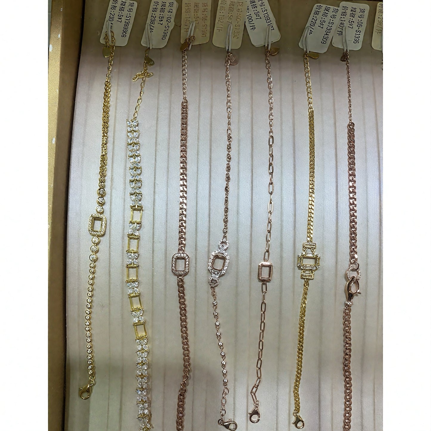 Emerald Cut 5mm*7mm - 0004 Choose Settings