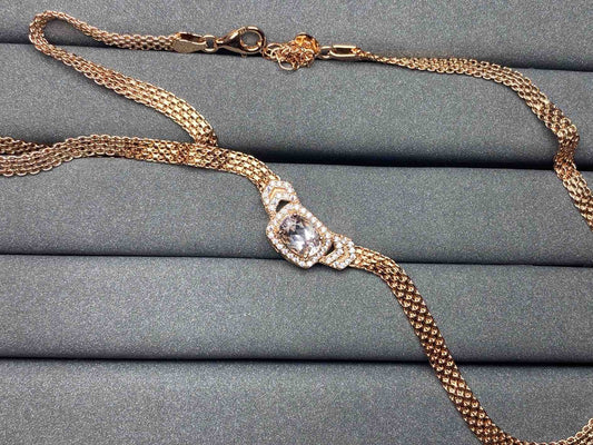 6001 Morganite Bracelet