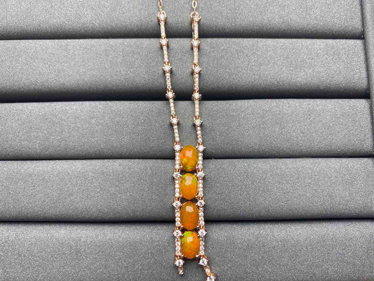 6003 Opal Necklace