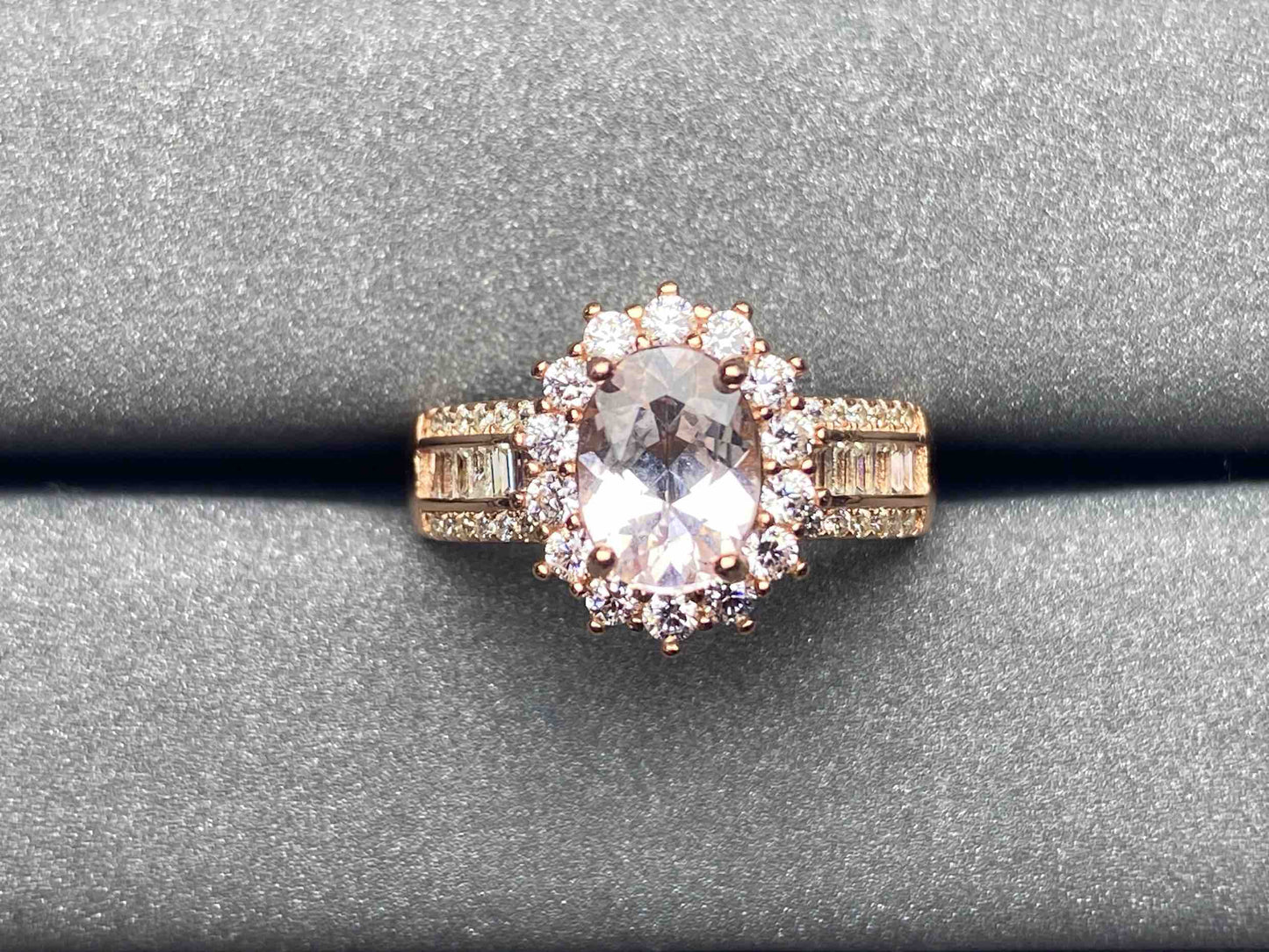 6005 Morganite Ring
