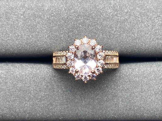 6005 Morganite Ring
