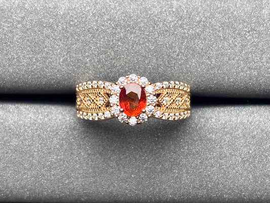 6013 Sapphire Ring