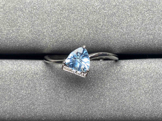 6016 Aquamarine Ring