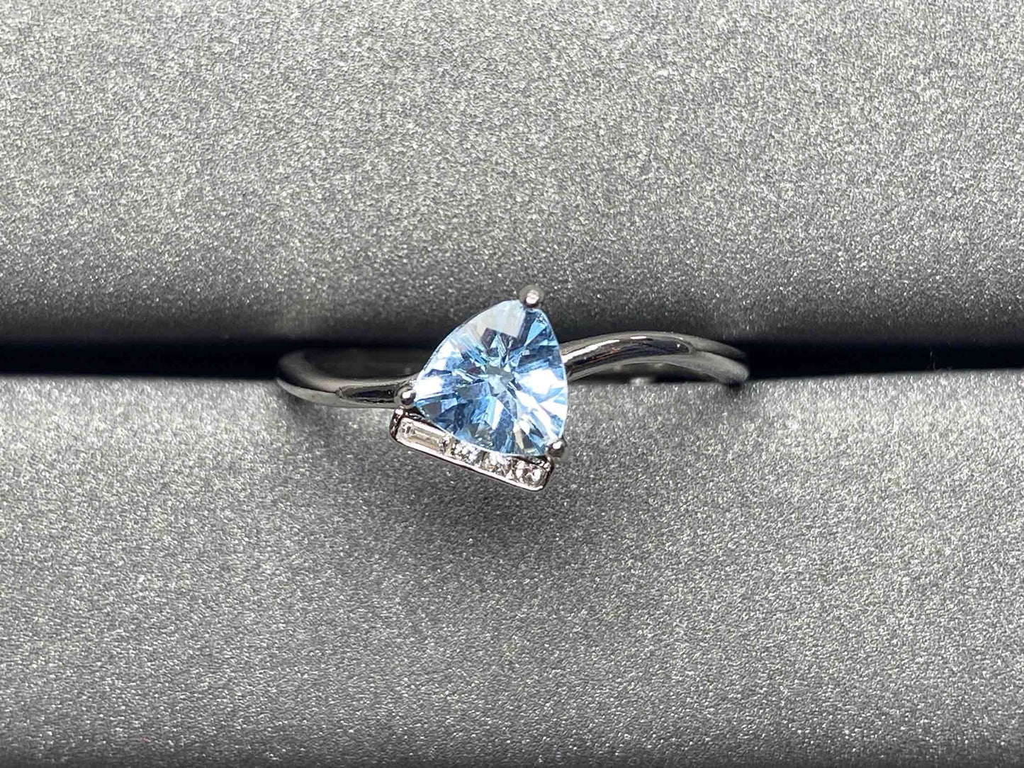 A3374 Aquamarine Ring