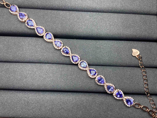 6020 Tanzanite Bracelet