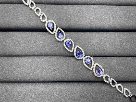 6021 Tanzanite Bracelet