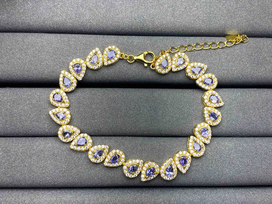 6024 Tanzanite Bracelet