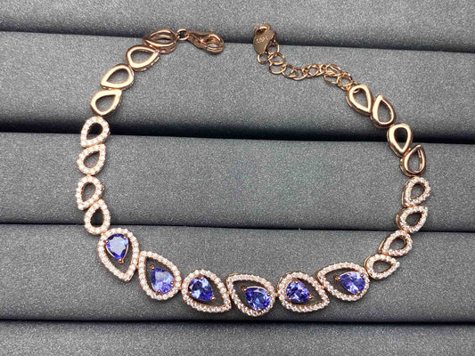 6028 Tanzanite Bracelet