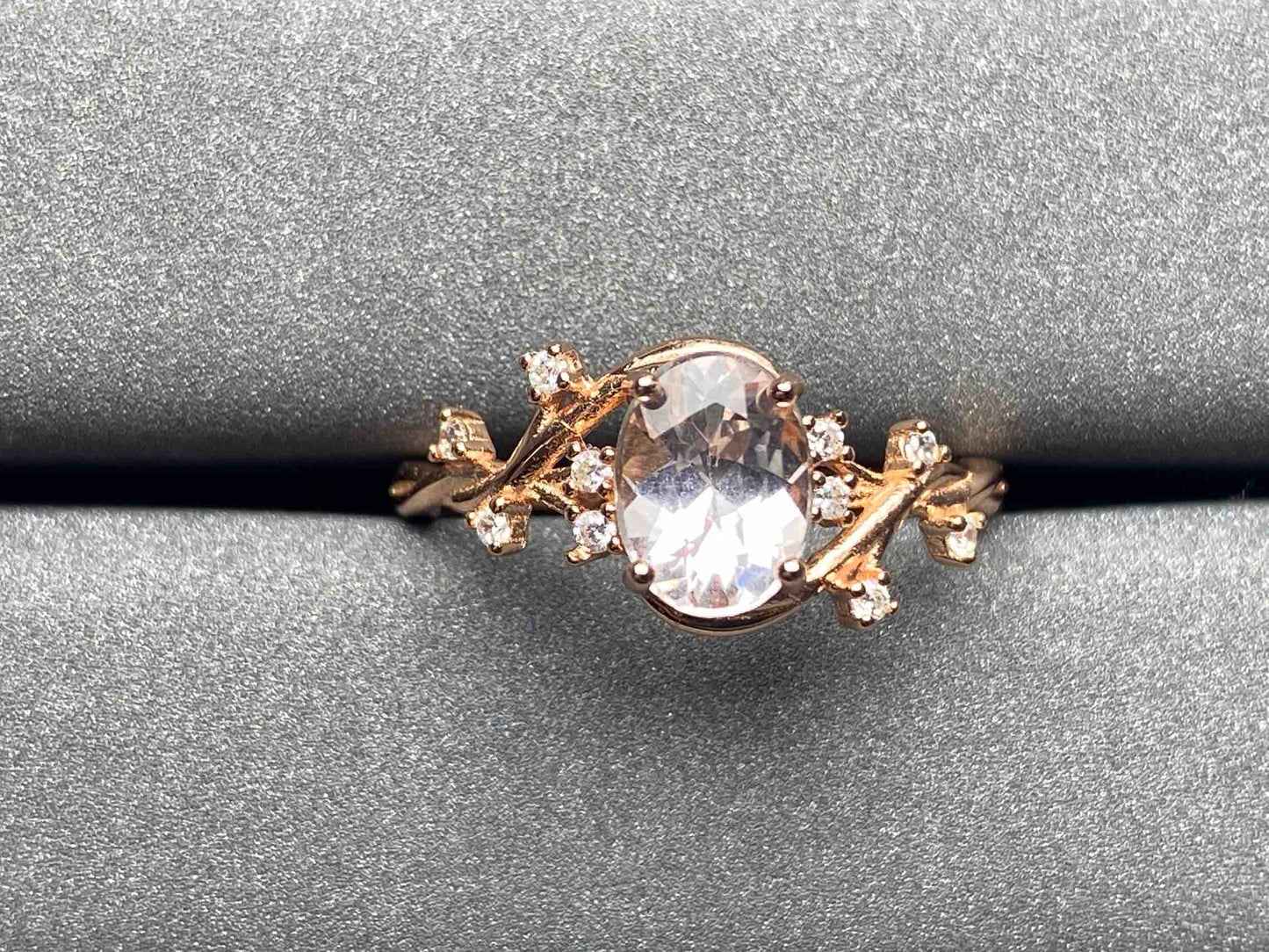6035 Morganite Ring