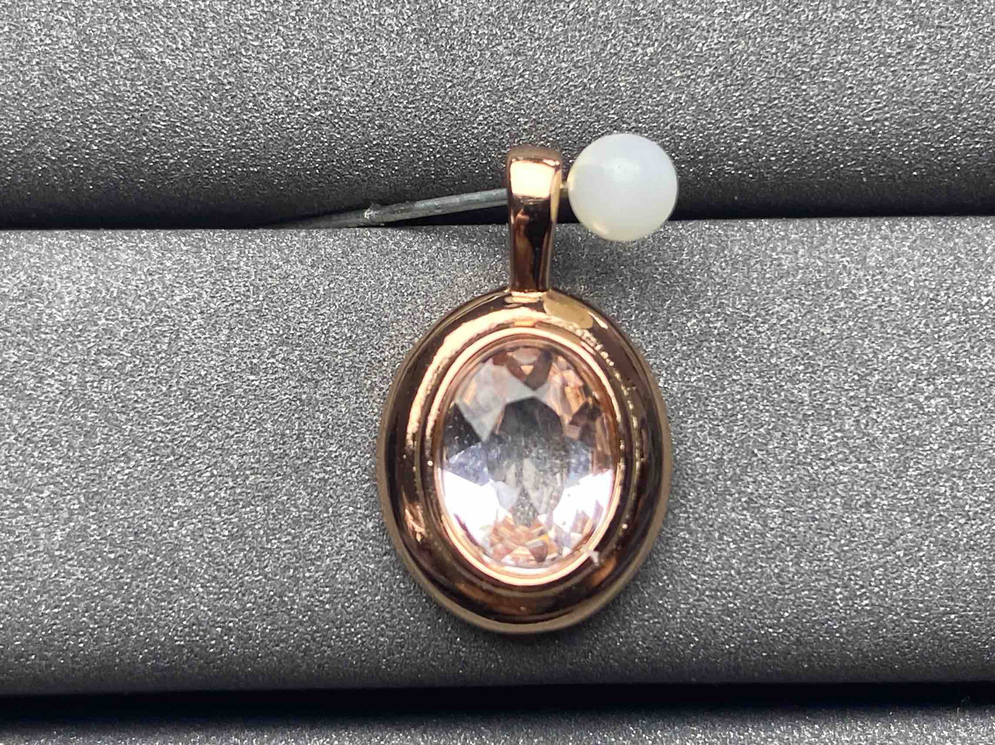 6039 Morganite Pendant
