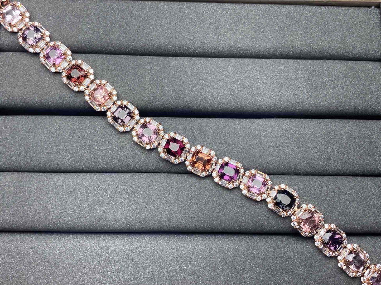 6043 Spinel Bracelet