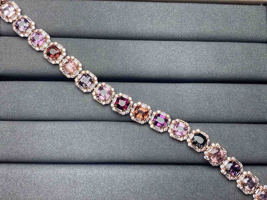 6043 Spinel Bracelet