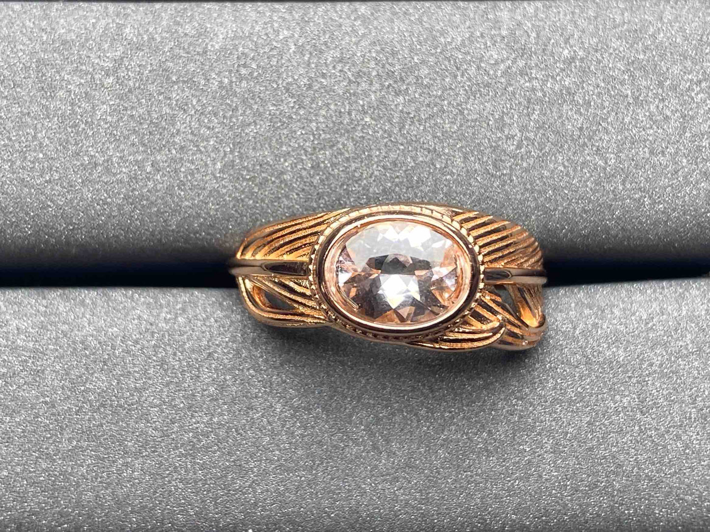 6046 Morganite Ring
