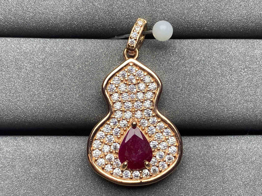 6066 Ruby Pendant