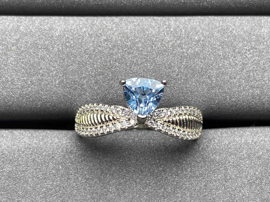6067 Aquamarine Ring