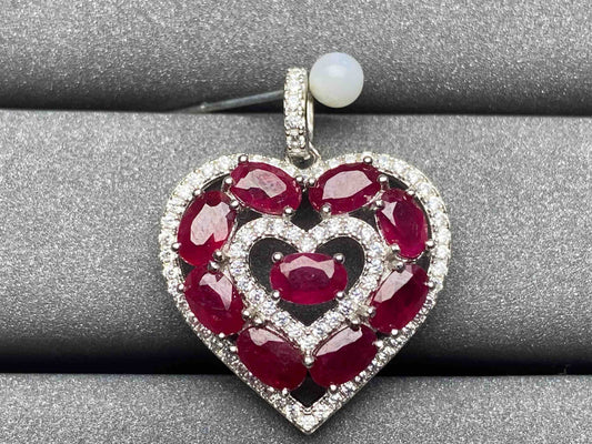 6068 Ruby Pendant