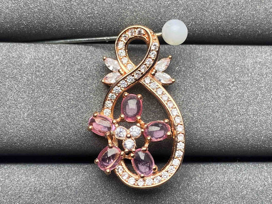 6072 Sapphire Pendant
