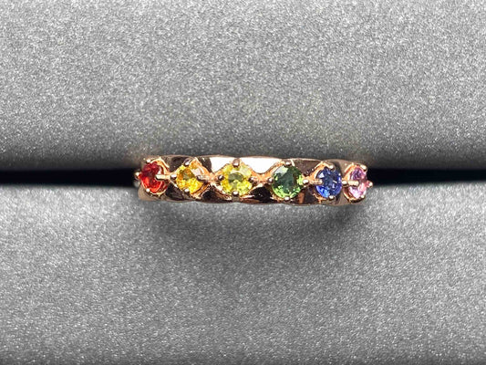 6079 Sapphire Ring