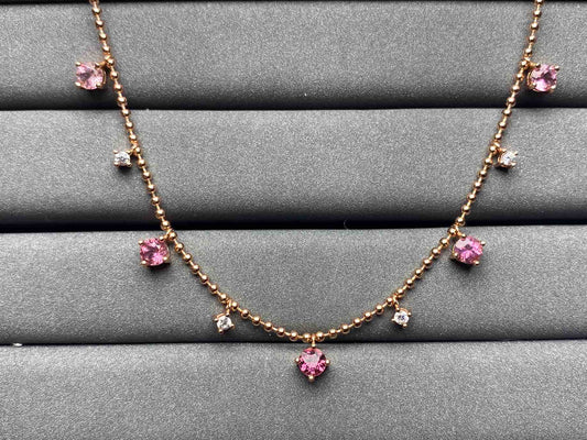 6086 Tourmaline Necklace